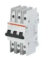 2CDS273337R0204: Thermal Magnetic Circuit Breaker, MCB, 3P, 15 kA, 400 V, 20 A