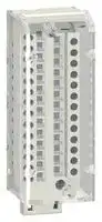 BMXFTB2800: Pluggable Terminal Block, 28 Ways, 1.5 mm², Clamp