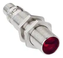 GRTB18-P2431V: Photo Sensor, 100mm, PNP, Background Suppression, Proximity, 30VDC, 4 Pin M12 Connector, GR18 Series