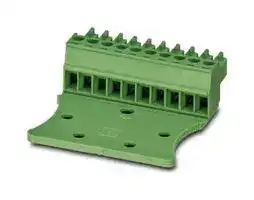 1705628: Pluggable Terminal Block, w/ Pull-out, 3.81 mm, 6 Ways, 1.5 mm², Screw