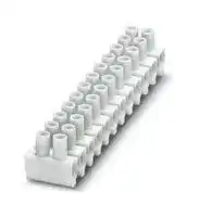 3240183: Panel Mount Barrier Terminal Block, 2 Row, 24 Ways, 8 AWG, 4 AWG, 16 mm, 101 A