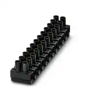 3240184: Panel Mount Barrier Terminal Block, 2 Row, 24 Ways, 8 AWG, 4 AWG, 16 mm, 101 A