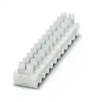 3240185: Panel Mount Barrier Terminal Block, 2 Row, 24 Ways, 8 AWG, 4 AWG, 16 mm, 101 A