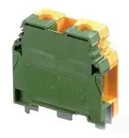 1SNA165111R1400: DIN Rail Mount Terminal Block, 2 Ways, 8 AWG, 0 AWG, 35 mm², Screw