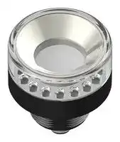 K50BCLR2A120Q-39906: LED INDICATOR, RED, 130VAC