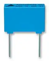 B32521C1224K000: General Purpose Film Capacitor, Metallized PET Stacked, Radial Box - 2 Pin, 0.22 µF, ± 10%, 63 V