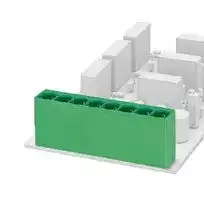 1922501: Terminal Block, Header, 10.6 mm, 4 Ways, 76 A, 1 kV, Through Hole Vertical