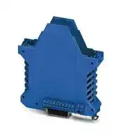 2706768: DIN RAIL HOUSING, LOWER, POLYAMIDE, BLU
