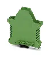 2854212: DIN RAIL HOUSING, LOWER, POLYAMIDE, GRN