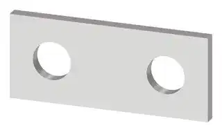 3KD9218-0: Connecting Jumper, Flat Terminal, 3KD Series Switch Disconnector