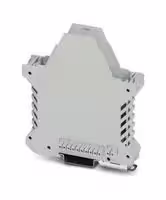 2890108: DIN RAIL HOUSING, LOWER, POLYAMIDE, GRY