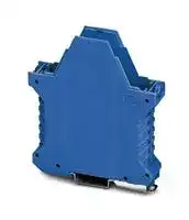 2908029: DIN RAIL HOUSING, LOWER, POLYAMIDE, BLU