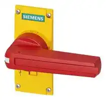 3KD9301-2: Operating Mechanism, Direct, Red/Yellow, Switch Disconnectors