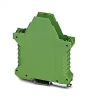 2907127: DIN RAIL HOUSING, LOWER, POLYAMIDE, GRN