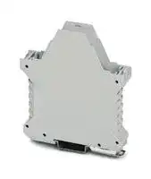 2854445: DIN RAIL HOUSING, LOWER, POLYAMIDE, GRY