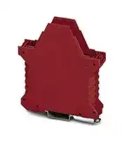 2706438: DIN RAIL HOUSING, LOWER, POLYAMIDE, RED