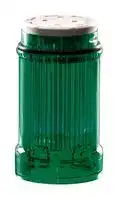 SL4-L24-G: SIGNAL TOWER, GREEN, CONTINUOUS, 24V