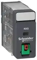RXG11M7: Power Relay, SPDT, 220 VAC, 10 A, Harmony RXG Series, Socket
