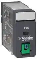 RXG11JD: Power Relay, SPDT, 12 VDC, 10 A, Harmony RXG Series, Socket