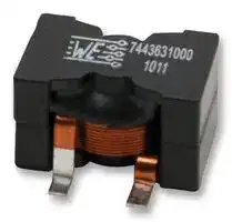 7443640330: Power Inductor (SMD), 3.3 µH, 30 A, Shielded, 100 A, WE-HCF Series