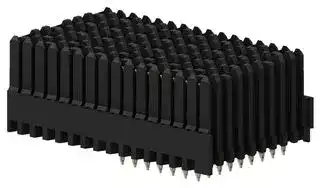 2102850-1: Connector, MULTIGIG RT 2-R, 144 Contacts, 1.8 mm, Receptacle, Press Fit, 9 Rows