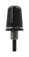 MRM-UMB-3J-BLK-12: RF Antenna, 1.7 to 6GHz, CBRS / LTE / WiFi, 2.5dBi, 10W, RP SMA Connector