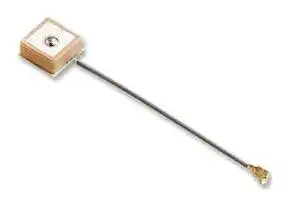 MIA-GPS-10: Antenna, Embedded GPS, Active, 10mm