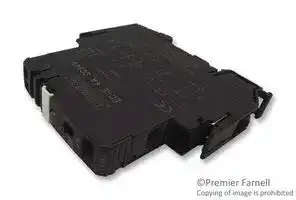 0903046: Electronic Circuit Breaker, 6 A, 1 Pole, 24 VDC, DIN Rail