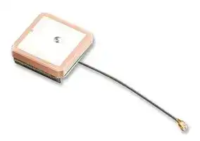 MIA-GPS-25: Antenna, Embedded GPS, Active, 25mm