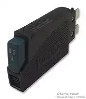 0712152: Thermal Circuit Breaker, CLIPLINE, 500 mA, 1 Pole, 65 V, 250 V, DIN Rail
