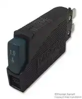 0712194: Thermal Circuit Breaker, CLIPLINE, 1 A, 1 Pole, 65 V, 250 V, DIN Rail