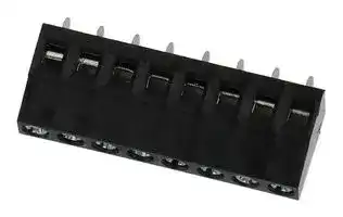 39544-3008: 5.08MM EUROBLOCK PC VERT BLK 8CKT