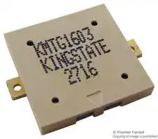 KMTG1603: Transducer, Piezo, SMD, Buzzer, 25 V, 3 mA, 70 dB