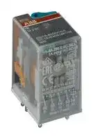 1SVR405611R4000: Power Relay, Interface, DPDT, 12 VDC, 12 A, CR-M Series, Socket, DC
