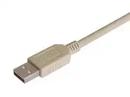 CSMUAA-3M: USB Cable, Type A Plug to Type A Plug, 3 m, 9.8 ft, USB 2.0, Light Grey