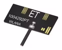 1004292PT-AA10L0025: RF Antenna, 5.15 to 5.825 GHz, WiFi/WLAN/Bluetooth/ZigBee/M2M, 4.8 dBi, 50 ohm