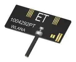 1004292PT-AA10L0025: RF Antenna, 5.15 to 5.825 GHz, WiFi/WLAN/Bluetooth/ZigBee/M2M, 4.8 dBi, 50 ohm
