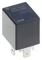 CB1-12V: Automotive Relay, 12 VDC, 40 A, SPDT, Socket, Quick Connect, CB Series
