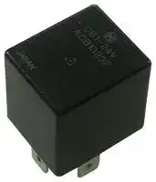 CB1-24V: Automotive Relay, 24 VDC, 20 A, SPDT, Socket, Quick Connect, CB Series