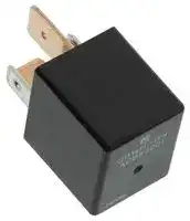 CB1AH-12V: Automotive Relay, 12 VDC, 70 A, SPST-NO, Socket, Quick Connect, CB Series