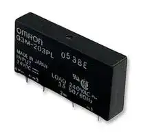 G3M-203P  DC5: Solid State Relay, SPST-NO, 3 A, 264 VAC, PCB, Through Hole, Zero Crossing