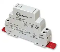 861SSR115-DD: Solid State Relay, SPST-NO, 15 A, 50 VDC, DIN Rail, Screw, DC Switch