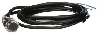 XS612B1MAL2..: Inductive Proximity Sensor, OsiSense XS 612 Series, 4 mm, SPST-NO, NO, 2m Cable, 20-264V