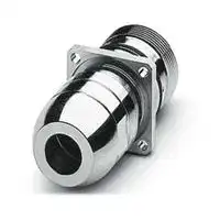 1592781: FRONT PANEL FEED-THRU, STRAIGHT, SCREW