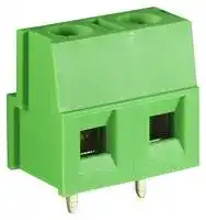 CTB0112/2: Wire-To-Board Terminal Block, 7.5 mm, 2 Ways, 22 AWG, 12 AWG, 3.3 mm², Screw