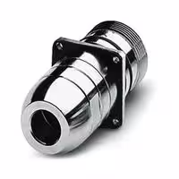 1602858: REAR PANEL FEED-THRU, STRAIGHT, SCREW