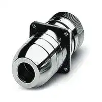 1602858: REAR PANEL FEED-THRU, STRAIGHT, SCREW