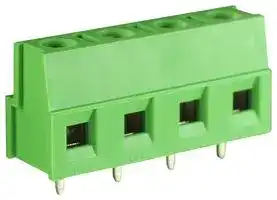 CTB0112/4: Wire-To-Board Terminal Block, 7.5 mm, 4 Ways, 22 AWG, 12 AWG, 3.3 mm², Screw