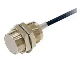 E2E-X15B1T30 2M: Proximity Sensor, Inductive, 15 mm, PNP/SPST-NO, M30, 10 to 30 VDC