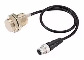 E2E-X15B1T30-M1TJ 0.3M: Proximity Sensor, Inductive, 15 mm, PNP/SPST-NO, M30, 10 to 30 VDC